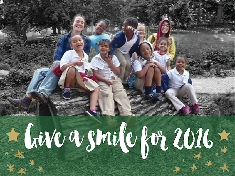 Give a smile for 2016 -- Historic Fair Hill