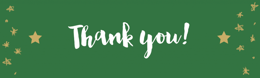 Thank you!