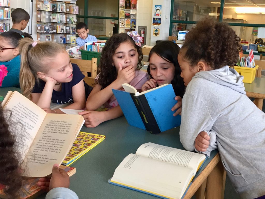 Library Voluteer Reading & Library Volunteers Begin Shifts – Historic Fair Hill