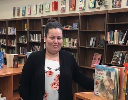 Ciara Vargas, Library Coordinator