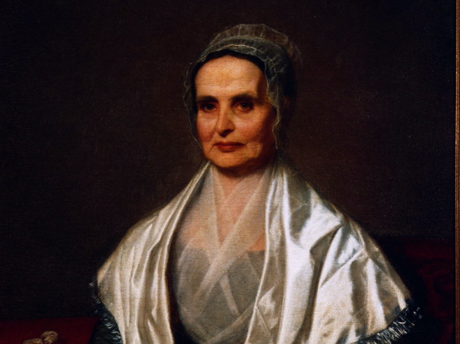 Portrait of Lucretia Mott