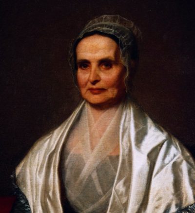 Portrait of Lucretia Mott